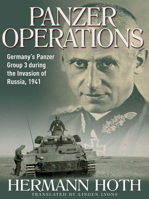 Title details for Panzer Operations by Hermann Hoth - Available